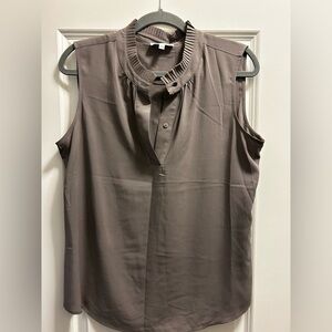 Calvin Klein Gray Blouse